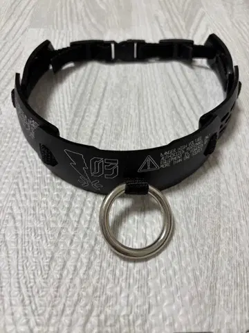 중앙마치 전술공예 초커