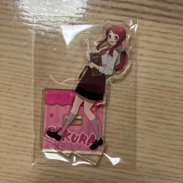 좀비랜드 사가 카페 아크릴 스탠드 좀비랜드 사가 미나모토 사쿠라