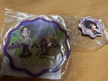 쿠라스시 명탐정 코난 러버 코스터 하기와라 켄지 마츠다 진페이 키링