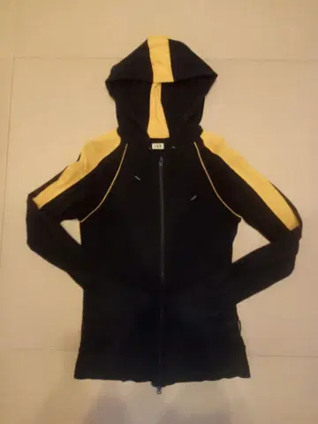 L.G.B. 복서 후드티 beyond 블랙 옐로우