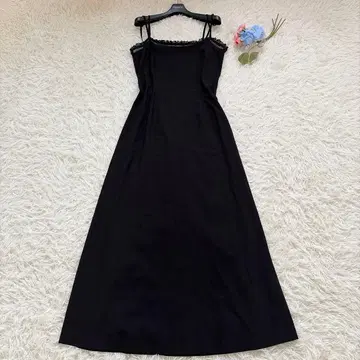 새상품급 4298 시즈카 코무로 롱 원피스 드레스 42