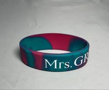 Mrs.GREEN APPLE 미세스그린애플 러버 밴드