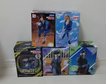 명탐정 코난 피규어 5종 세트