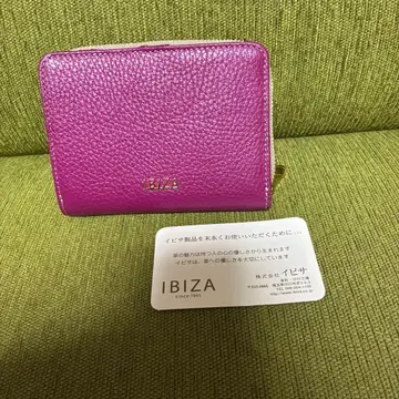 IBIZA 핑크 접이식 지갑