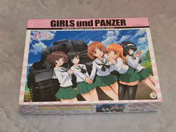 걸즈&판처 지그소 퍼즐 안코 팀 No.1000-359