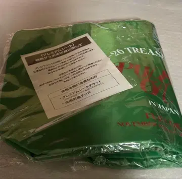 TREASURE 파츠 업그레이드 혜택 그린