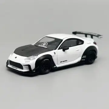 Mini GT GR86 LB Nation White 새상품