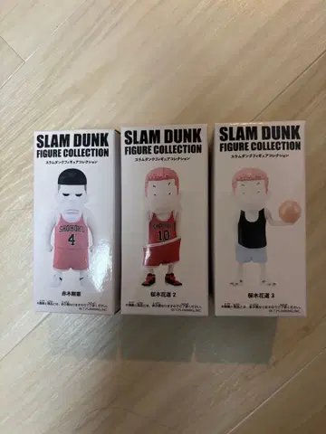 슬램덩크 피규어 컬렉션 3체 세트