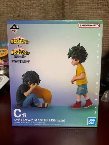 히로아카 제일복권 C상 이즈쿠 텐코 피규어