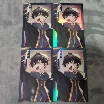 니지산지 사에키 잇테츠 키라키라 카드