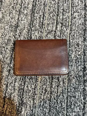 콜보 CORBO 브라운 명함지갑