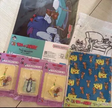 톰과 제리 제일복권 묶음 판매