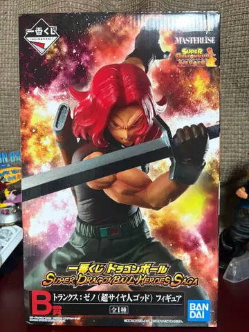 드래곤볼 제일복권 B상 트랭크스 제노 피규어