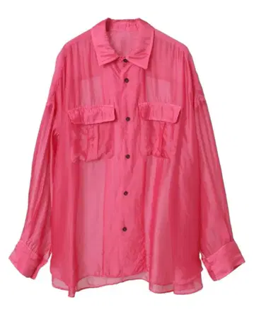 CURRENTAGE 실크 카프라 셔츠