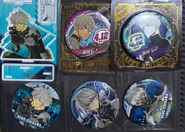 이치카와 레노 괴수 8호 굿즈 컬렉션 캔뱃지 생일 캔뱃지