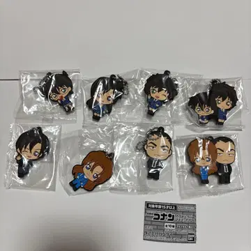 명탐정 코난 캡슐 러버 마스코트 2026