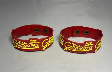 Mrs. GREEN APPLE 미세스 그린애플 러버 밴드 2개