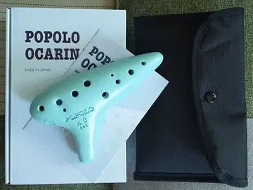 POPOLO 오카리나 스탠다드 AC (민트 그린)