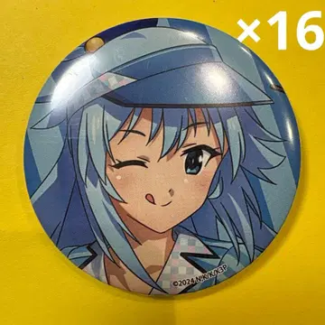 이 멋진 세계에 축복을! 캔뱃지 아쿠아