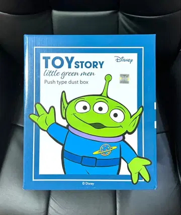 [디즈니 TOY STORY] 리틀 그린맨 더스트 박스 쓰레기통