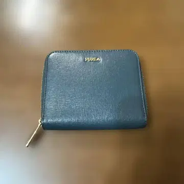 FURLA 접이식 지갑 다크 그린