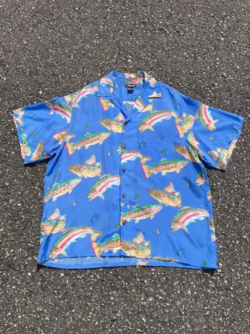 80's 파타고니아 파타로하 송어 XL 사이즈