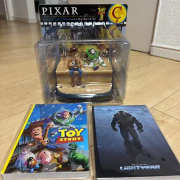 픽사 제일복권 토이 스토리 엽서 x 2 피규어 세트
