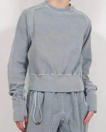 JIAN YE [ 25SS ] 오빗 상의 / ORBIT TOPS