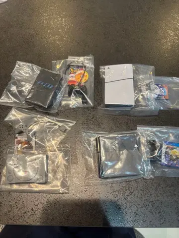 PlayStation The History Collection 4개 세트