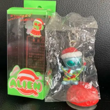 에이리언 Q 스윙 마스코트 우주인 피규어 FUN BASE