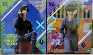 명탐정 코난 피규어 2개 세트 x 2