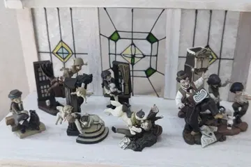 세계 명작 극장 K&M 미니 비넷 시리즈 세피아 전 8종 세트