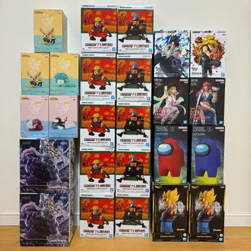 프라이스 피규어 묶음 판매, 나루토, 드래곤볼, 주술회전, 히로아카 외