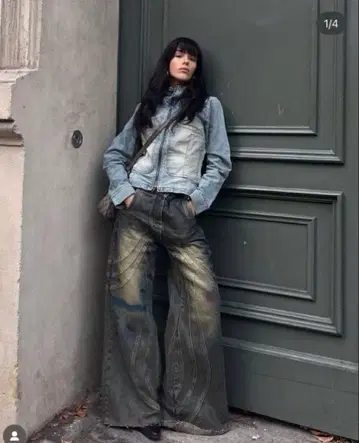 No Faith Studios Heavy Wave Denim