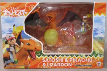 메가하우스 G.E.M. 시리즈 지우&피카츄&리자몽