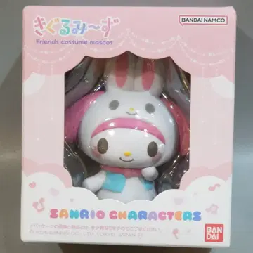 반다이 키구루미즈 산리오 캐릭터즈 마이멜로디