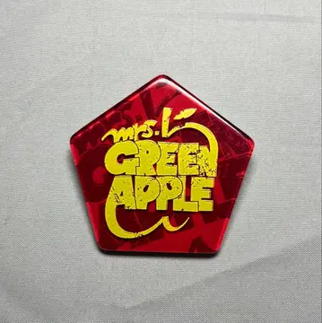 Mrs. GREEN APPLE 미세스 그린애플 아크릴 배지 2