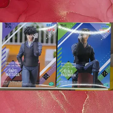 명탐정 코난 XrossLink 피규어 하기와라 켄지 마츠다 진페이 3