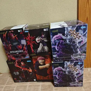 주술회전 프라이스 피규어 6체 세트