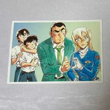 명탐정 코난 씰 복권 당첨 브로마이드