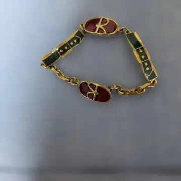 Roberta di Camerino 팔찌 그린/레드