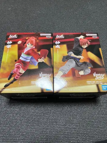 은혼 요시와라 대염상 피규어 2체 세트