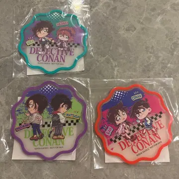 [쿠라스시] 명탐정 코난 러버 코스터 3개 세트