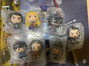 킹덤 제일복권 D상 쵸코놋코 피규어 (시크릿 포함) 컴프 세트