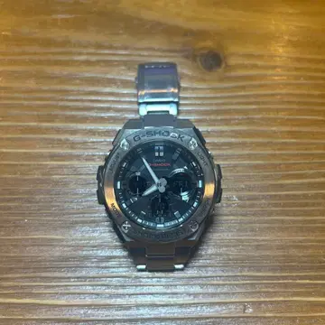 G-SHOCK GA-2100 블랙 스테인리스