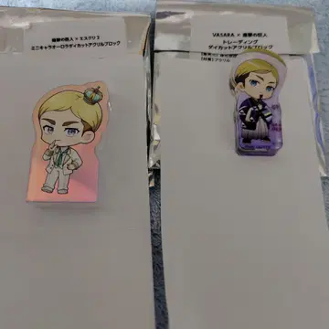 진격의 거인 아크릴 블록 엘빈 에스크리 VASARA