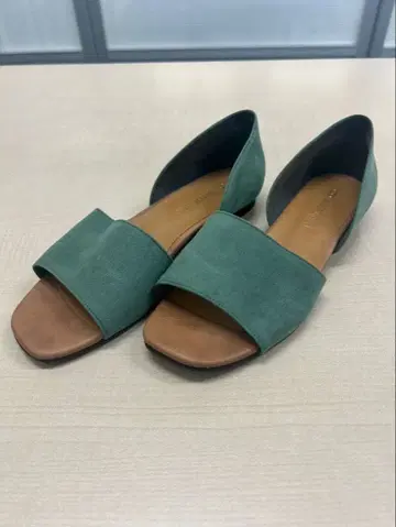 RODE SKO 그린 샌들 37