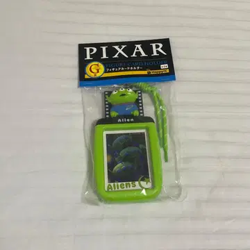 [ 픽사 복권 2026 ] G상 피규어 카드 홀더 리틀 그린맨