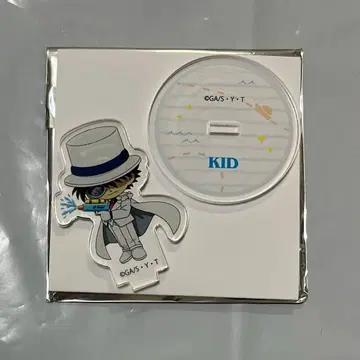 명탐정 코난 카페 2026 미니 아크릴 스탠드 마린ver. 괴도 키드 3