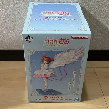 제일복권 카드캡터 사쿠라 라스트 원상 피규어